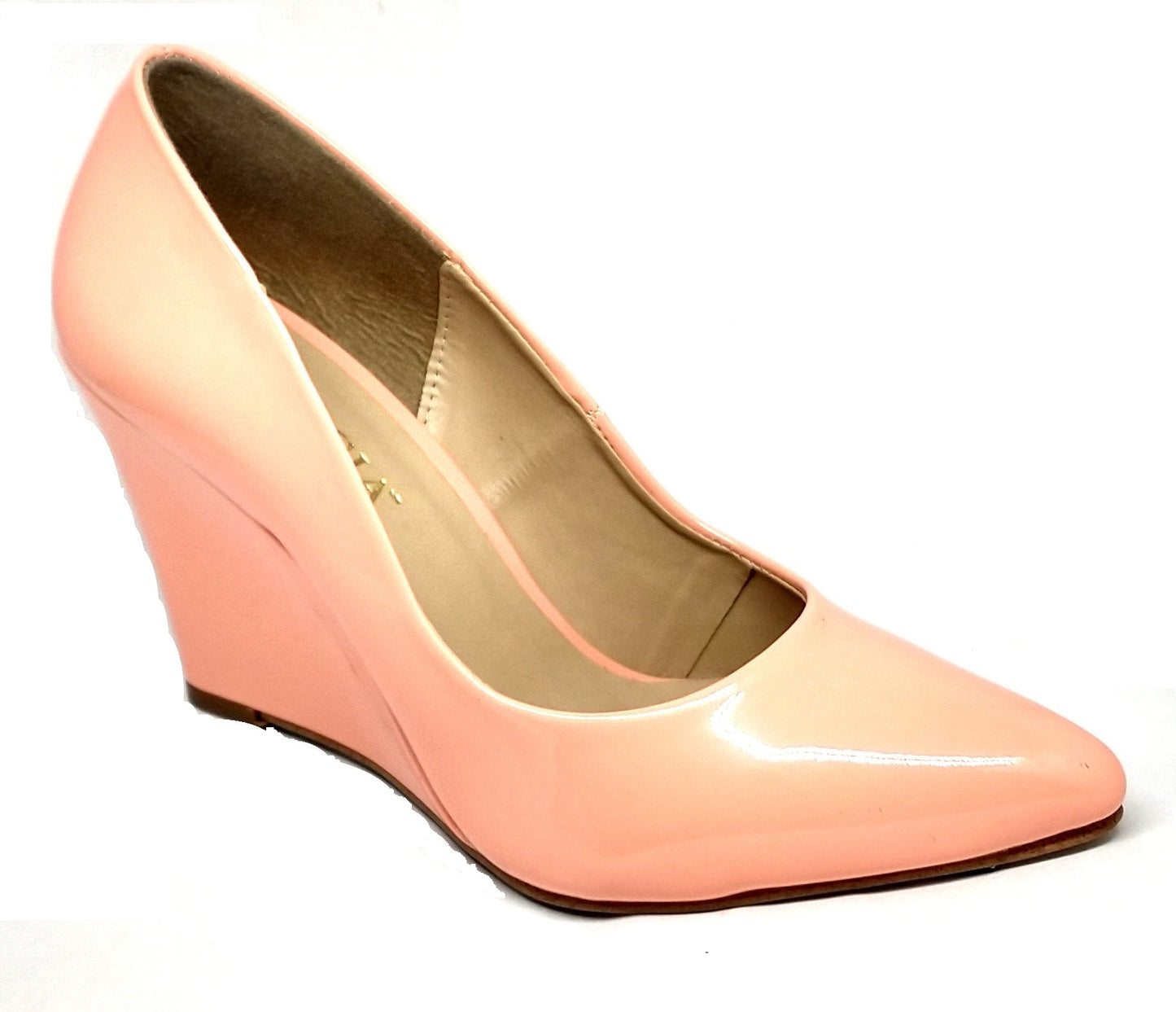 PERUGIA 095021 Color: CHAROL PAPAYA FORMAL