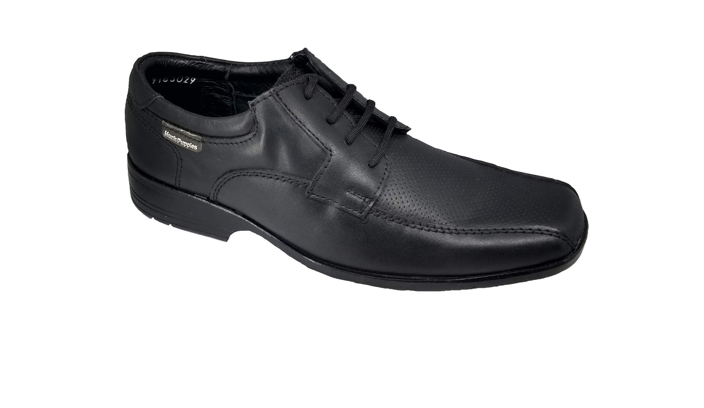 HUSH PUPPIES KIDS 060415 Color: DANUBIO NEGRO ESCOLAR
