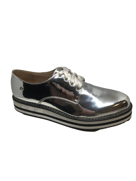 SALAMANDRA 113-1161 Color: PLATA ESPEJO CASUAL