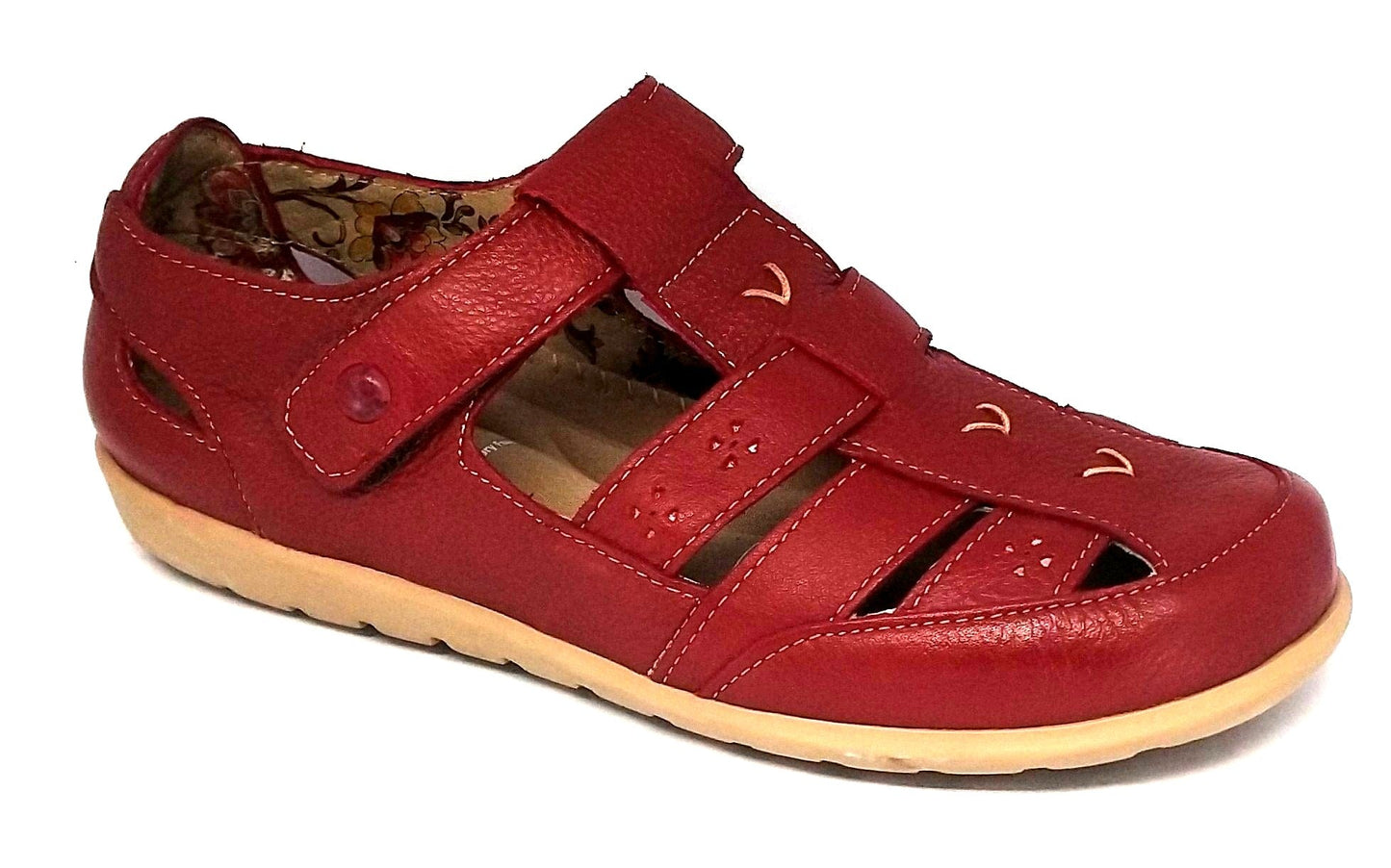 JARKING 000215 Color: ROJO CEREZA CONFORT