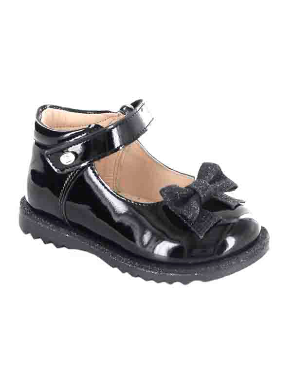 COQUETA 181502-C Color: NEGRO CHAROL ESCOLAR