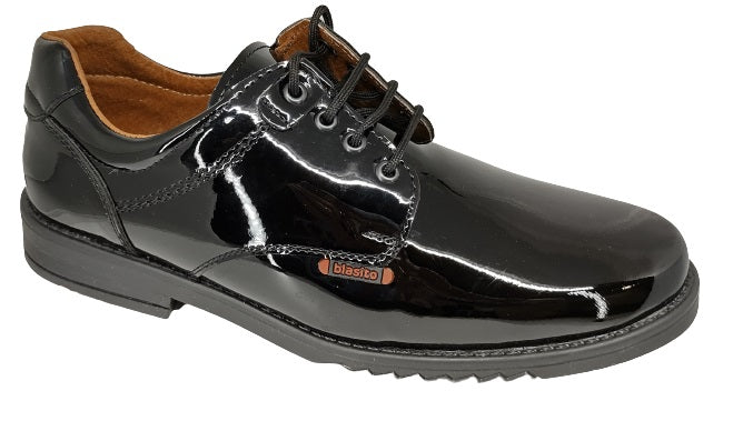 BLASITO 18E100 Color: NEGRO CHAROL ESCOLAR