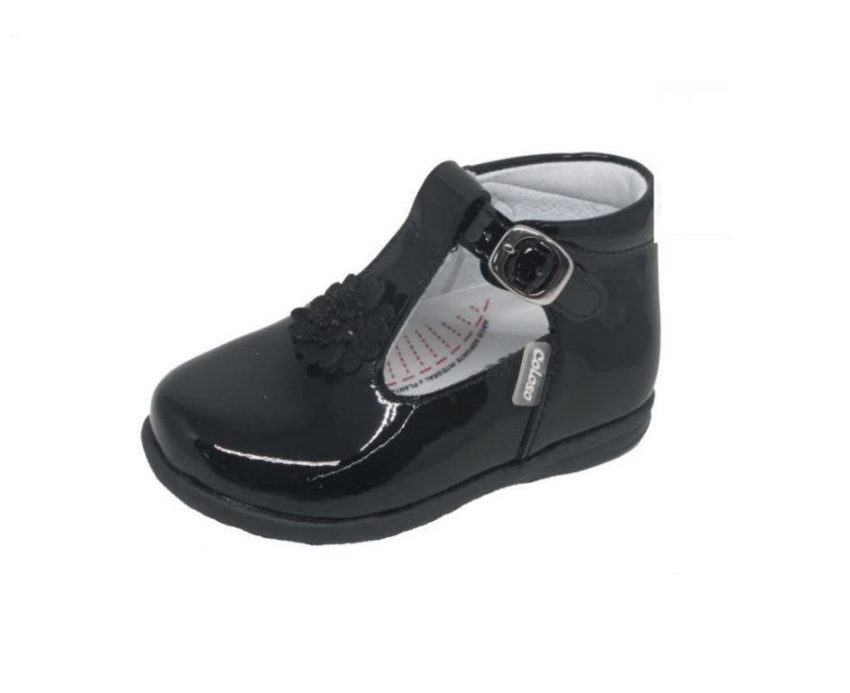 COLOSO 935-02 Color: NEGRO CHAROL CASUAL