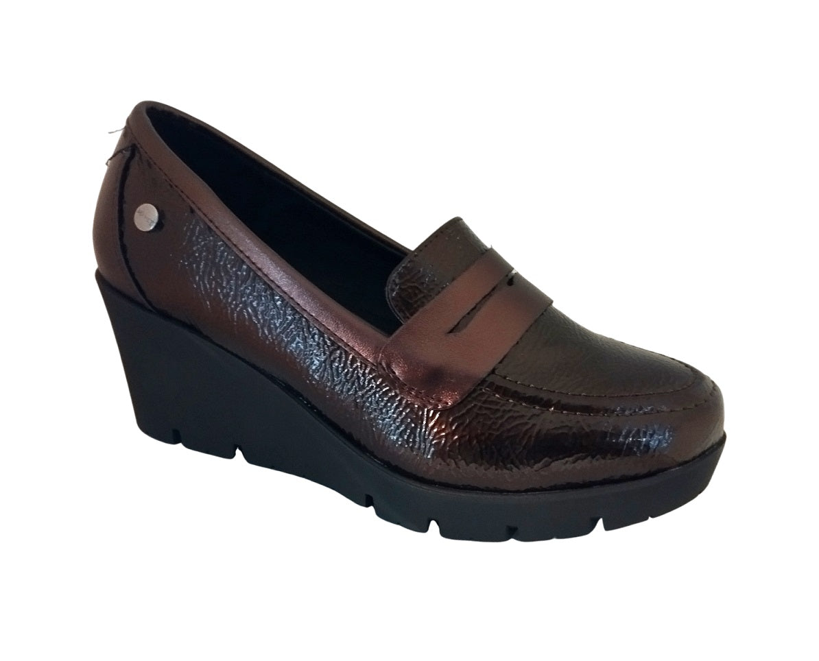 MANET 294-05 Color: BRONCE CH. ARRUGADO CASUAL