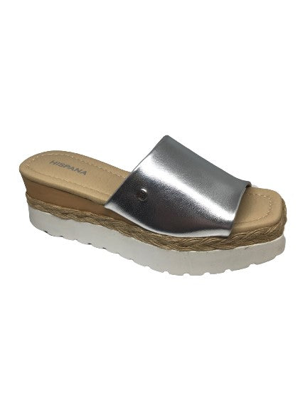 HISPANA 014251 Color: PLATA MORGAN CASUAL