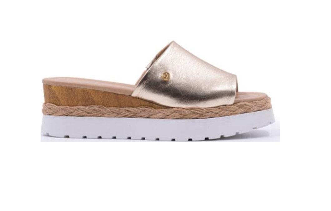 HISPANA 014251 Color: ORO INGLES MORGAN CASUAL