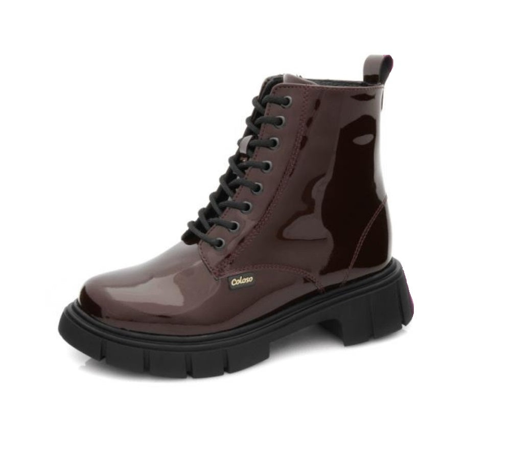COLOSO 7925-04 Color: VINO CHAROL CASUAL
