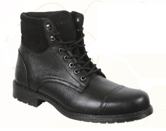 TRIPLES MERCER 33904 Color: CRAQUELADO NEGRO CASUAL