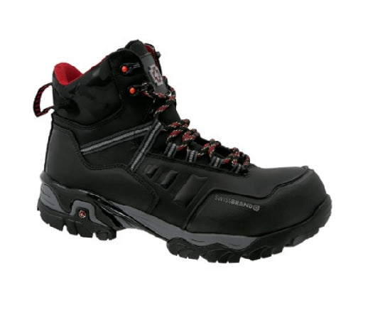 SWISSBRAND ALPES 404 C Color: LORENZO NEGRO INDUSTRIAL