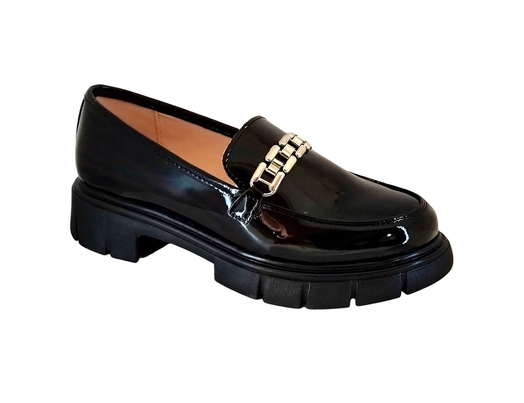 BLASITO 23P290 Color: CHAROL NEGRO CASUAL
