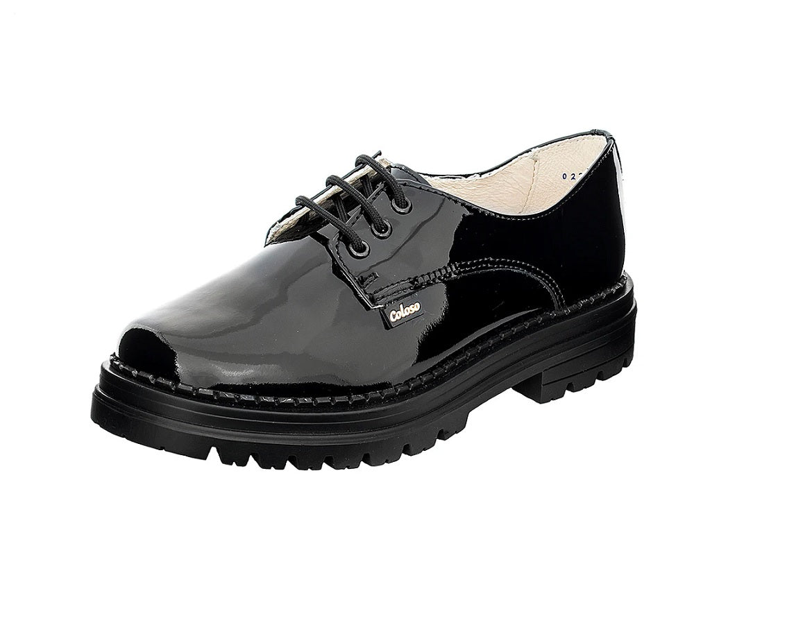 COLOSO 13433-7 Color: CHAROL NEGRO ESCOLAR