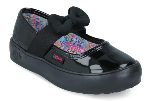 DISTROLLER 94124-1-A Color: CHAROL NEGRO ESCOLAR