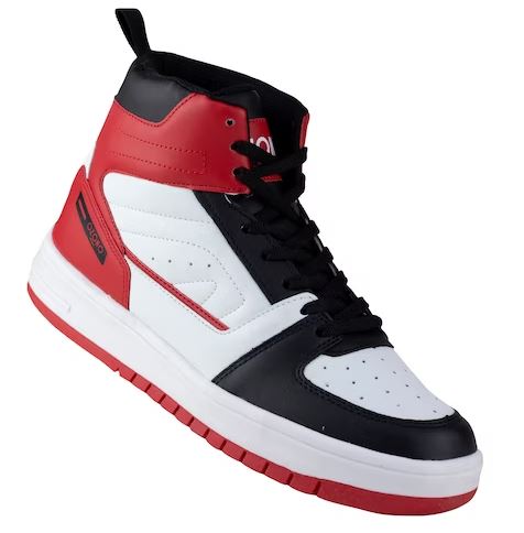 OZONO 655201 Color: BLANCO ROJO CASUAL