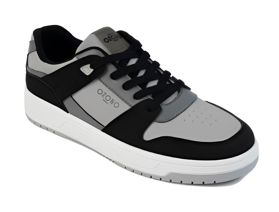 OZONO 609201 Color: GRIS NEGRO CASUAL