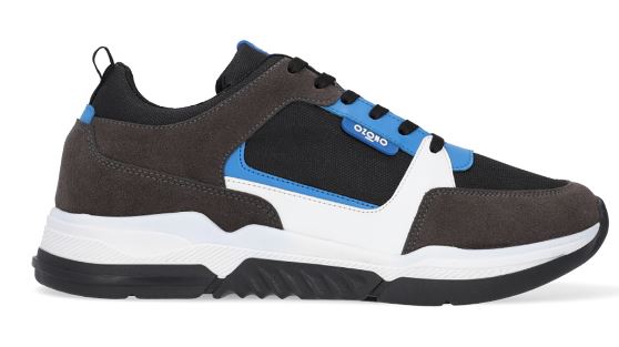OZONO 654901 Color: NEGRO GRIS CASUAL