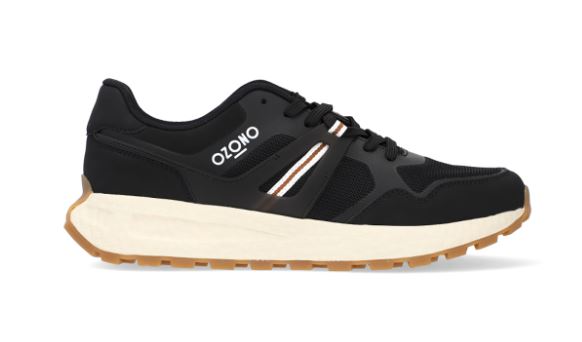 OZONO 610101 Color: NEGRO CASUAL