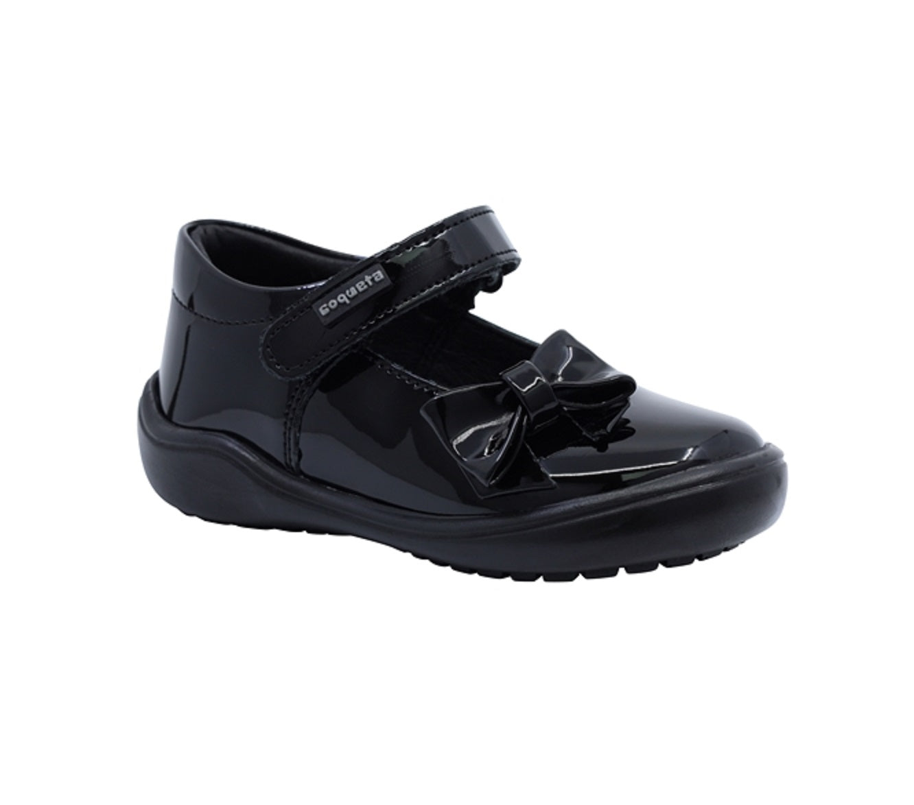 COQUETA 269100-C Color: CHAROL NEGRO FORMAL
