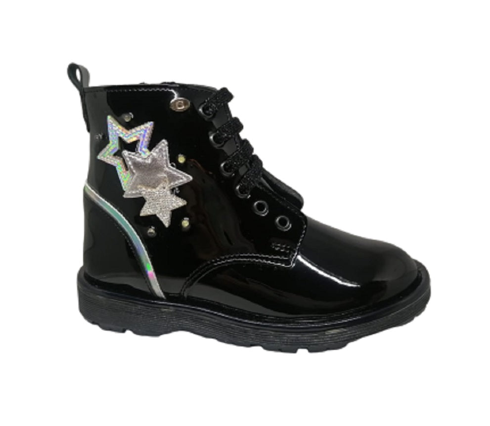 COQUETA 93505-C Color: CHAROL NEGRO CASUAL