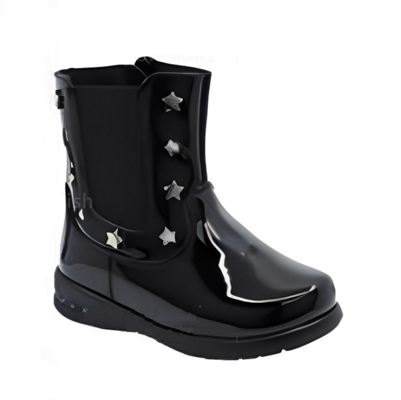 COQUETA 94610-C Color: CHAROL NEGRO