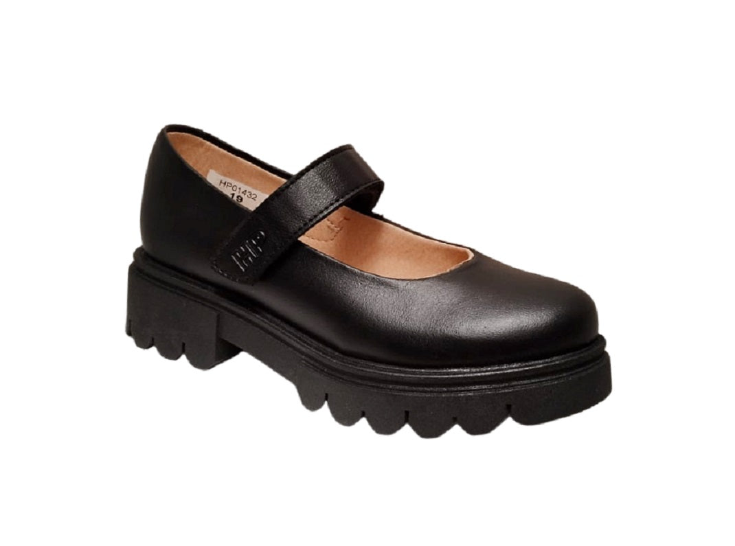 HUSH PUPPIES KIDS HP01432 Color: NEGRO RONDINELLO ESCOLAR
