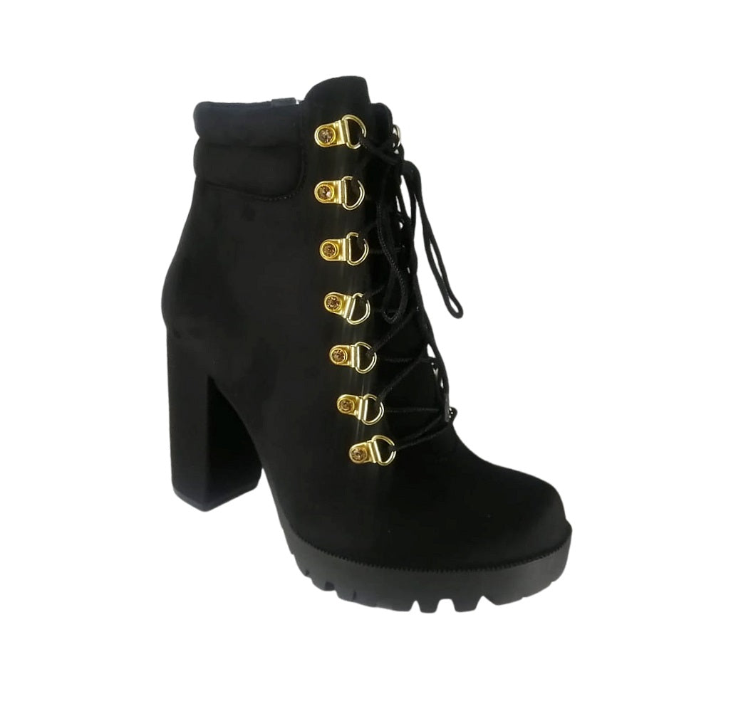 Danae Nu?ez DV 6008510 Color: DURAZNO NEGRO CASUAL