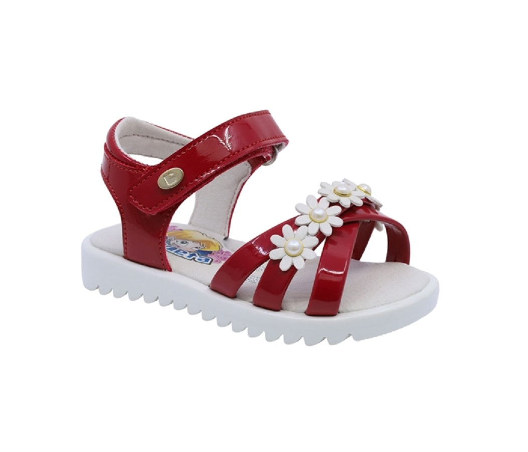 COQUETA 103718-K Color: CHAROL ROJO CASUAL