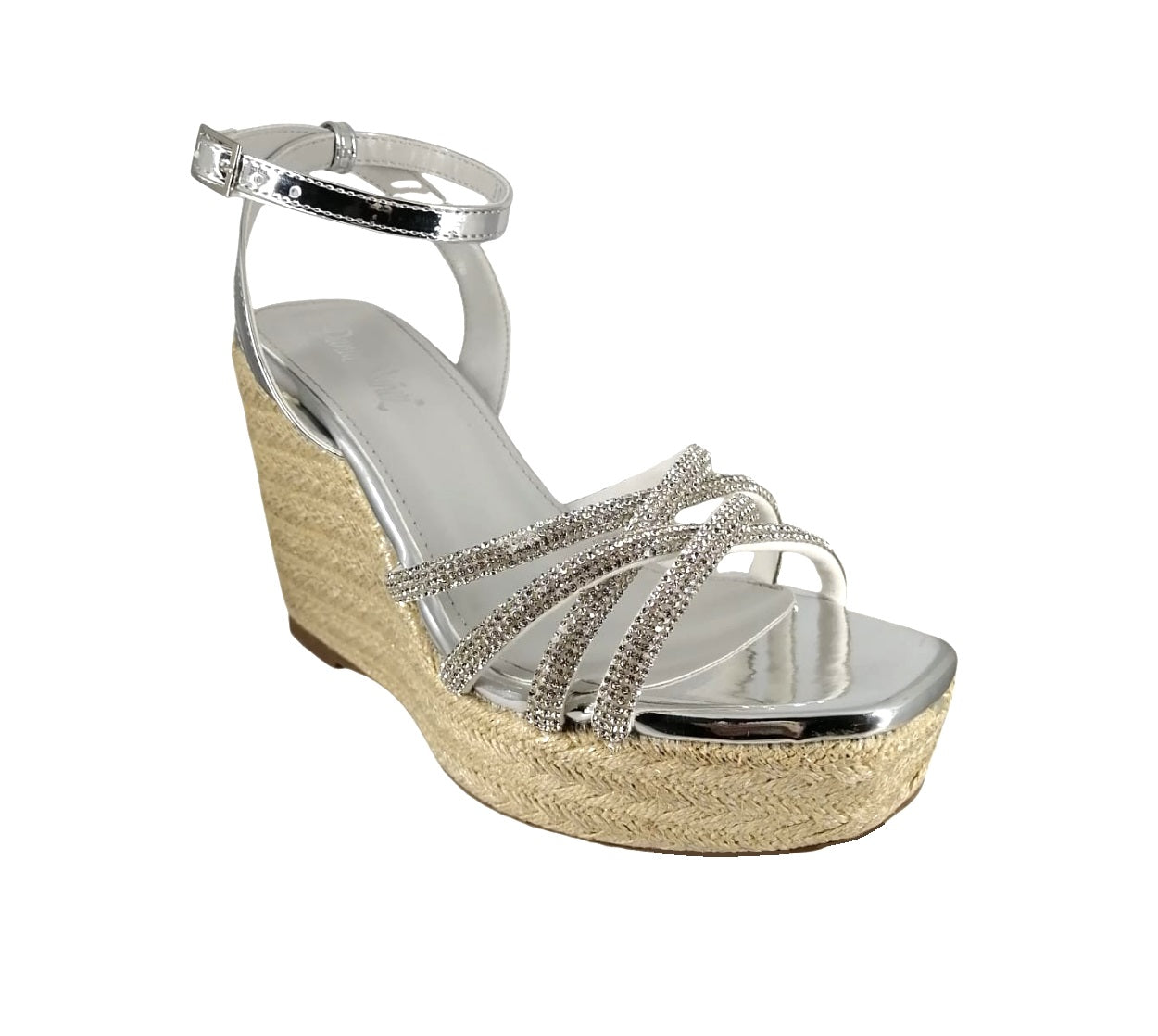 Danae Nuñez SE 45-814 Color: CRISTALLO PLATA CASUAL