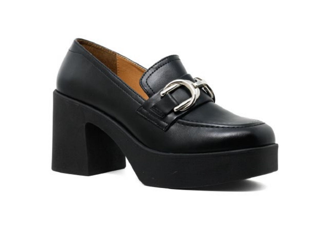 SALAMANDRA 283-3883 Color: NEGRO JULIETA CASUAL