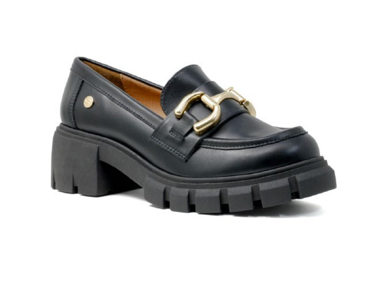 SALAMANDRA 242-3695 Color: NEGRO JULIETA CASUAL