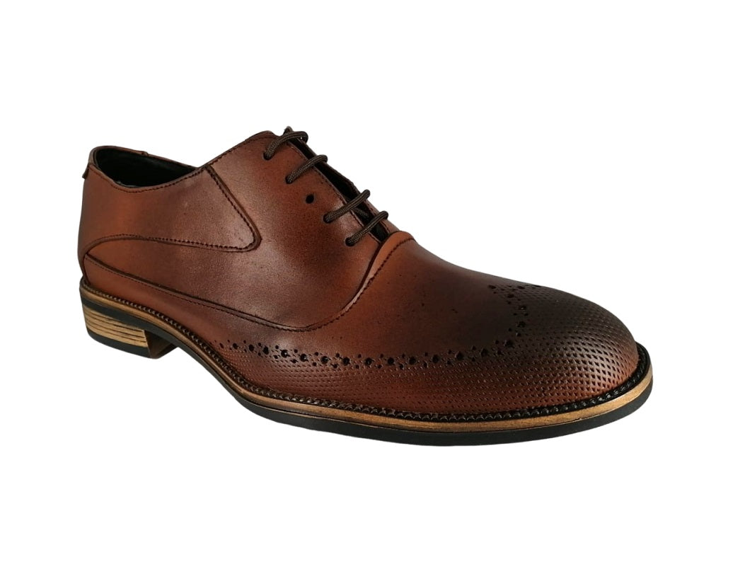 DANAE NU?EZ GI 000215 Color: LUXE COGNAC FORMAL