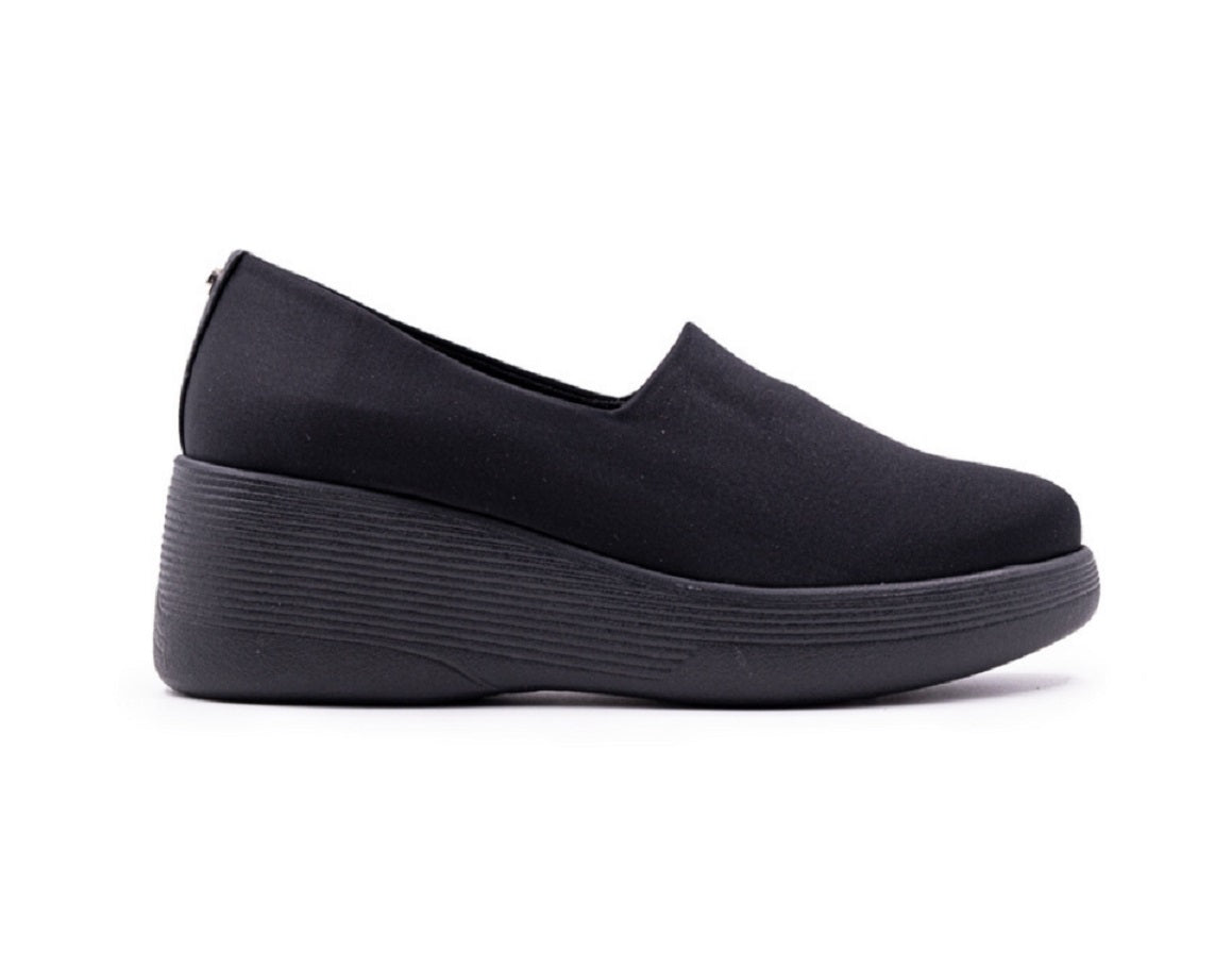 HISPANA 017051 Color: LICRA TEXTIL NEGRO CASUAL