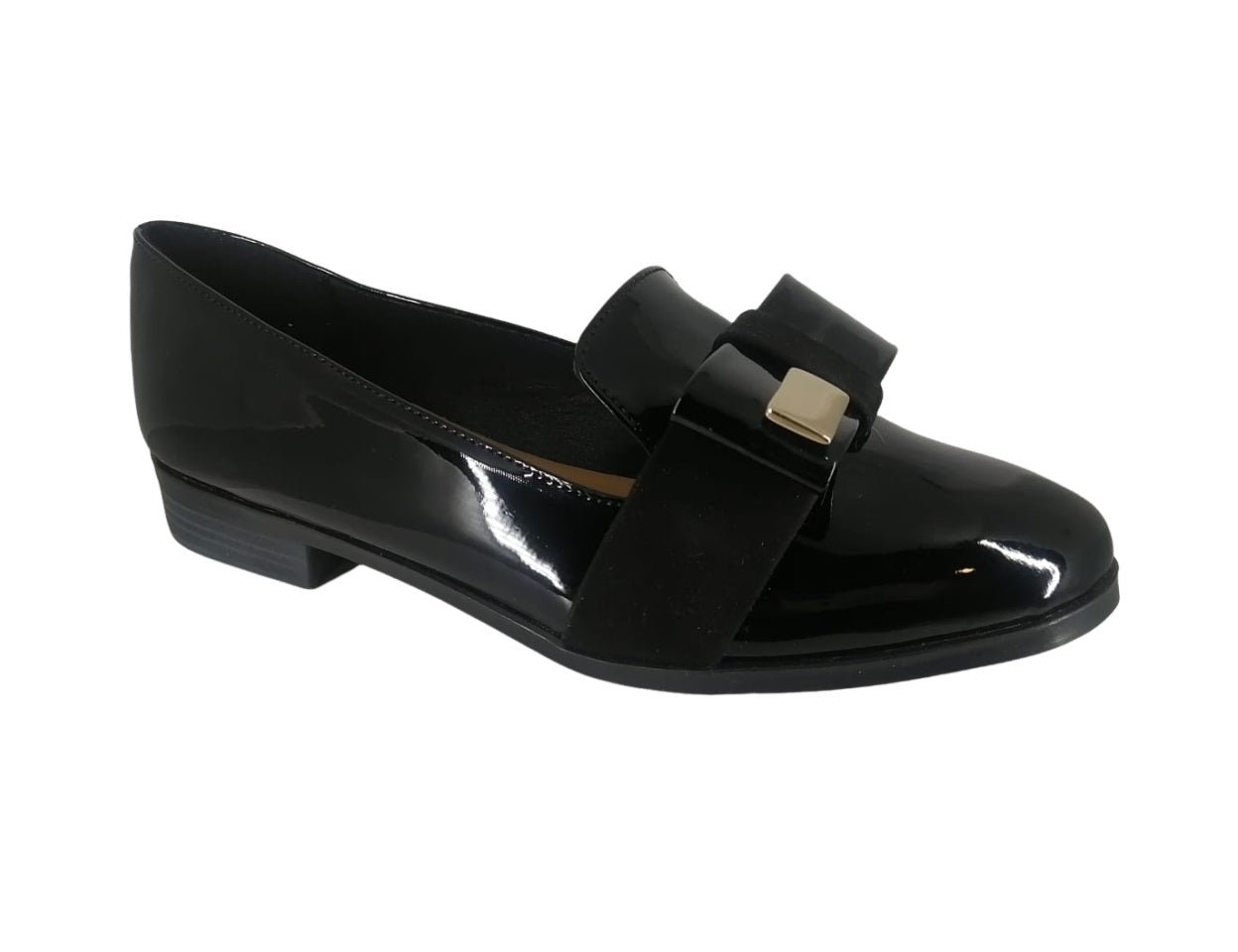 Danae Nuñez DV O1778023 Color: CHAROL NEGRO CASUAL