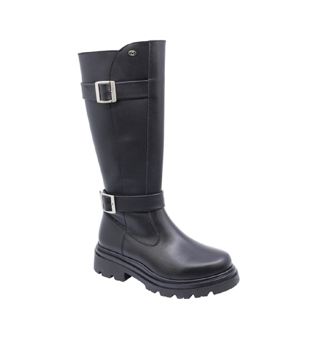 COQUETA 431500-A Color: NEGRO CASUAL