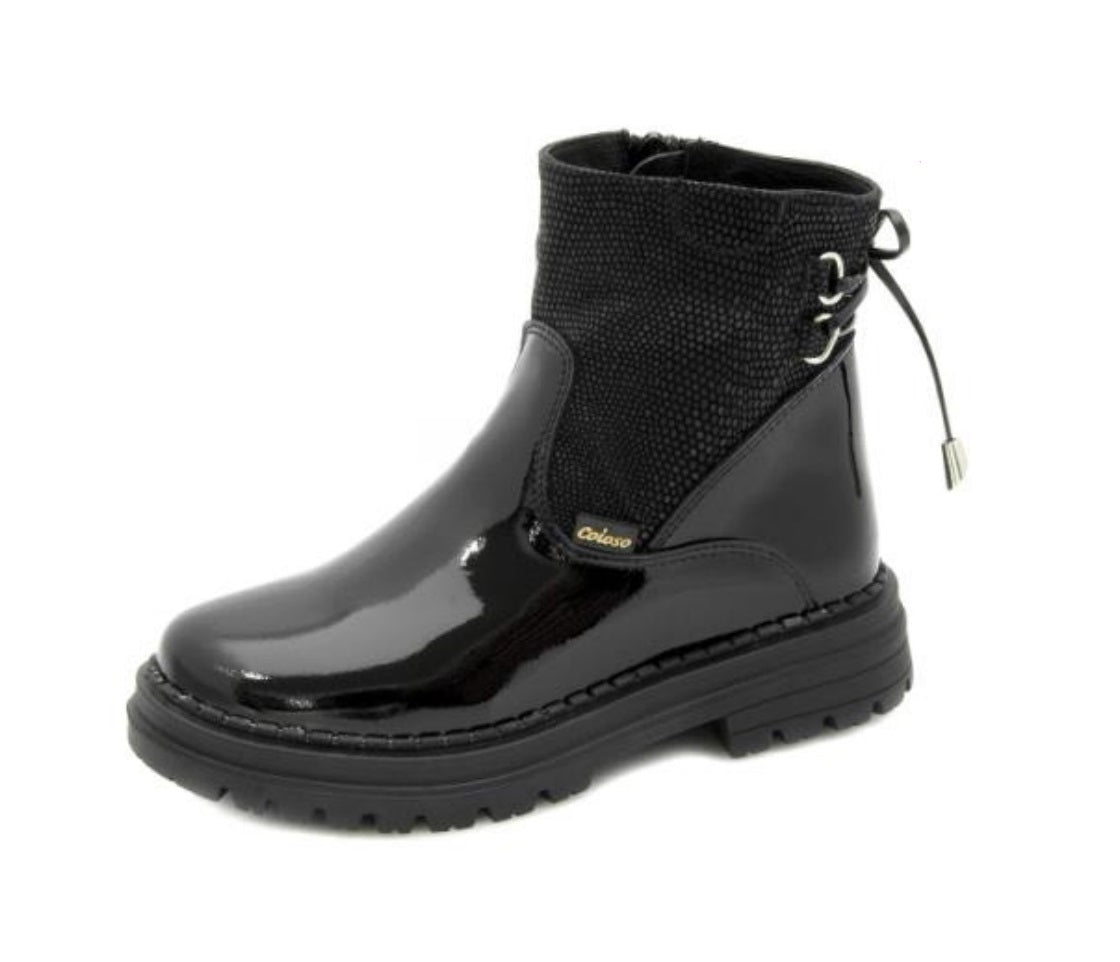 COLOSO 7905-2 Color: NEGRO CHAROL CASUAL