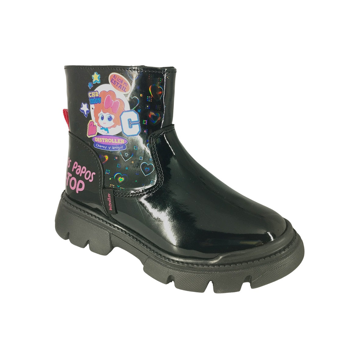 DISTROLLER 64303-2-A Color: NEGRO CASUAL