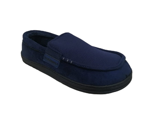 MULTIMARCA PANTUFLA DESCANSO Color: AZUL MARINO CONFORT