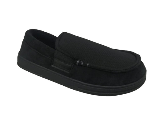 MULTIMARCA PANTUFLA DESCANSO  Color: NEGRO CONFORT