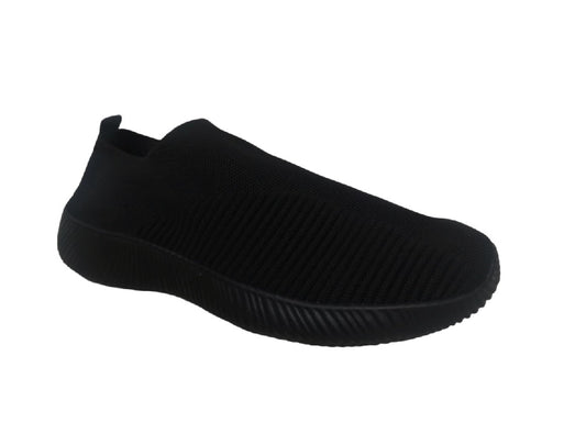 MULTIMARCA ZAPATO CALCETIN Color: NEGRO CONFORT