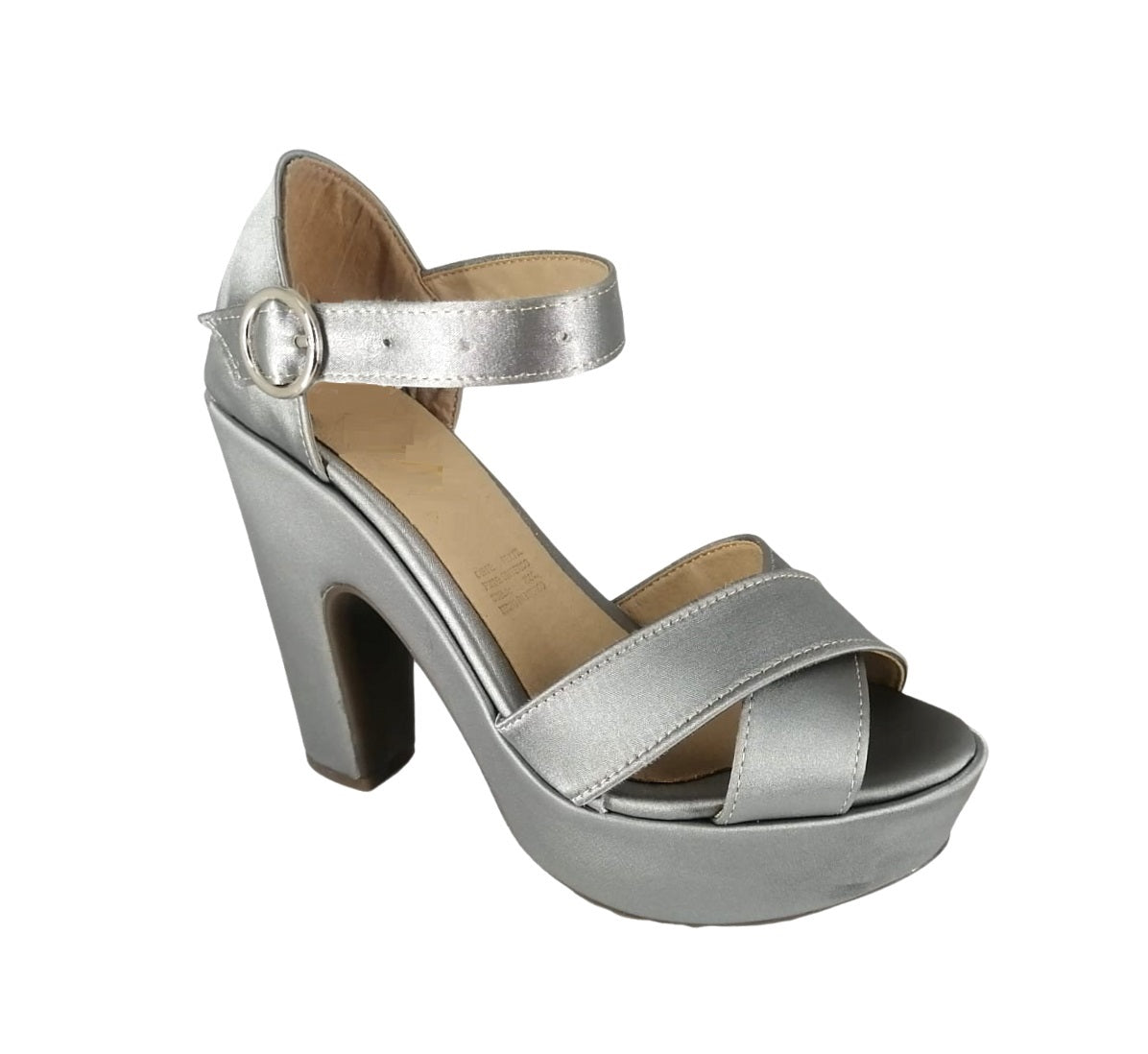 DANAE NUÑEZ YS 000156 Color: GRIS FORMAL