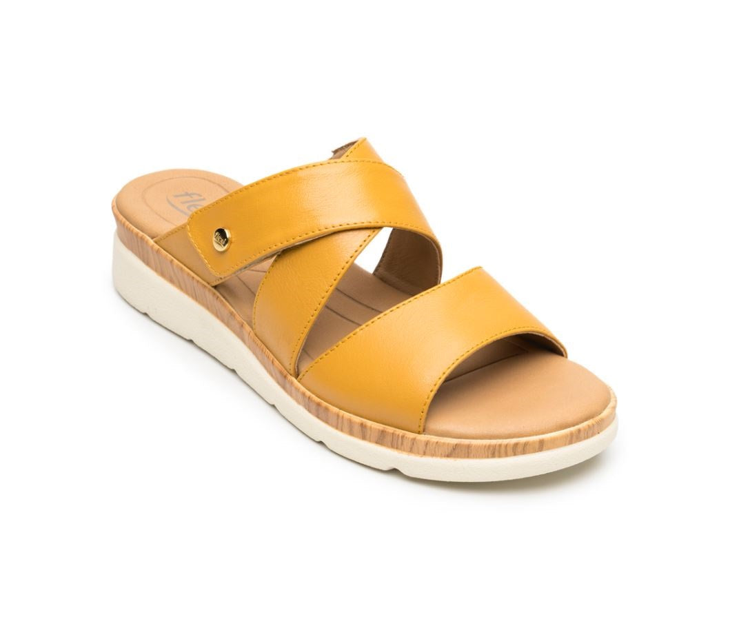 FLEXI 124209 Color: MOZTAZA CASUAL