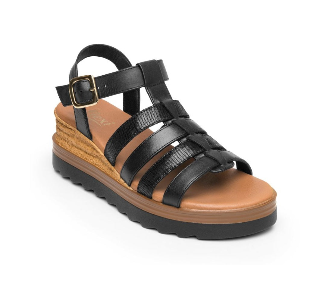 FLEXI 127707 Color: NEGRO CASUAL