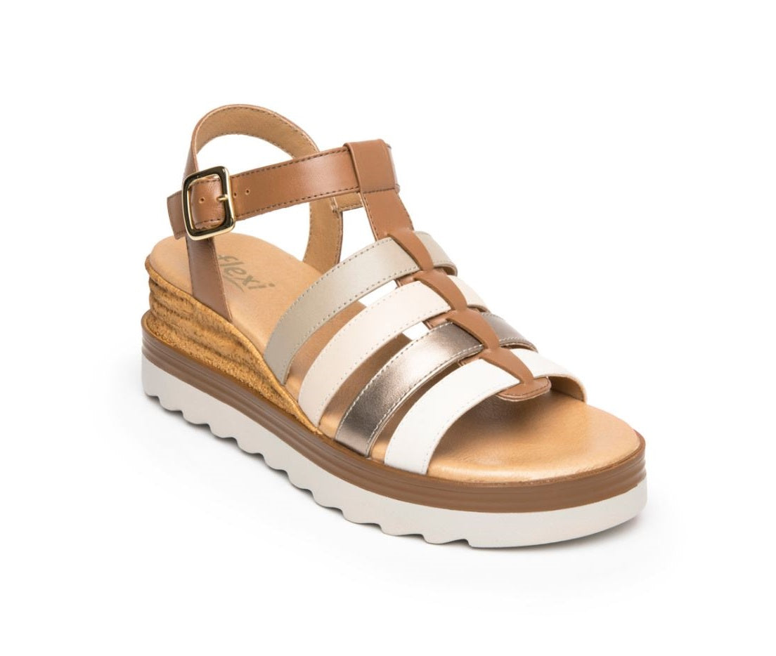 FLEXI 127707 Color: ARENA MULTICOLOR CASUAL