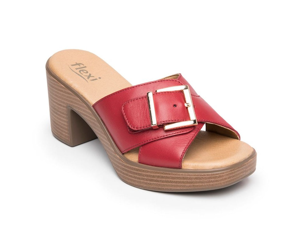 FLEXI 133501 Color: ROJO CASUAL