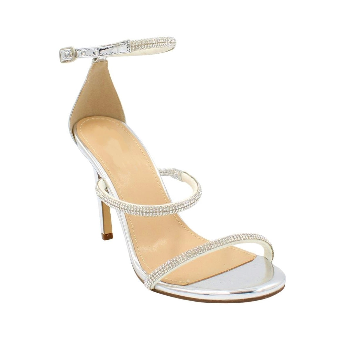 Danae Nu?ez SE 21-113 Color: CRISTALLO PLATA FORMAL