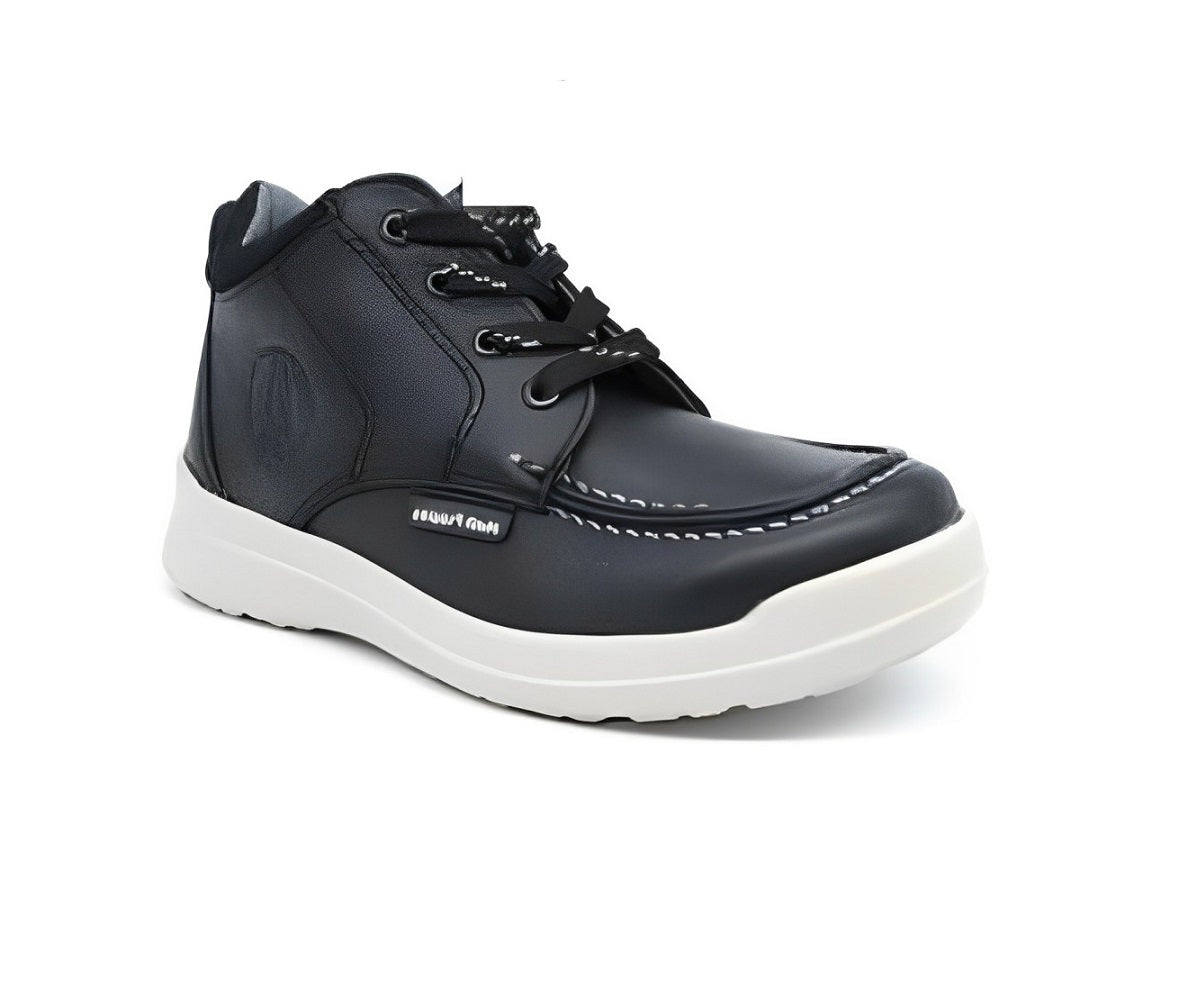 HUSH PUPPIES KIDS HP01815 Color: BUFALO NEGRO CASUAL