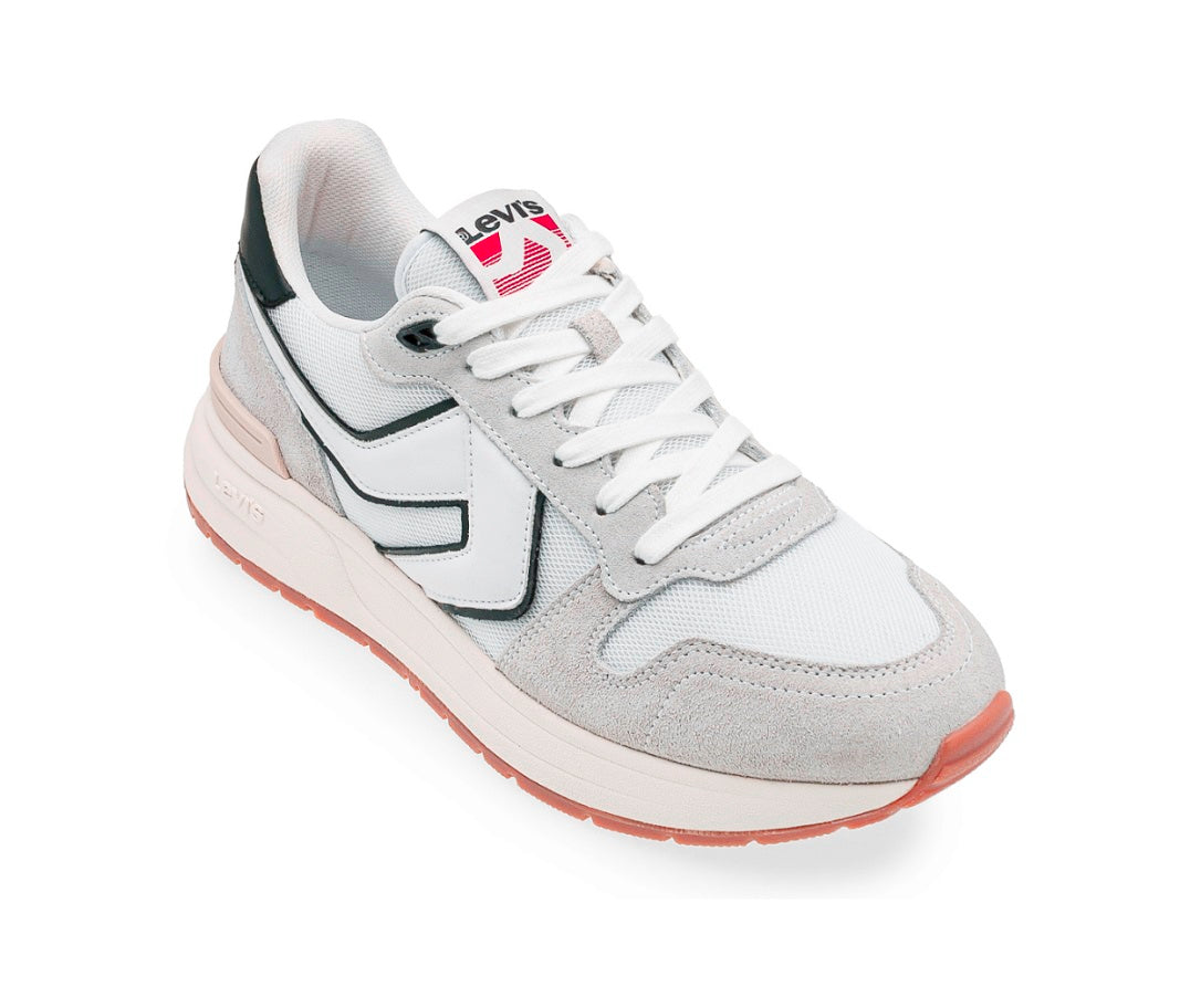 LEVIS L2125422 S Color: BLANCO NEGRO CASUAL