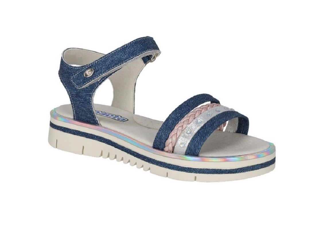 COQUETA 112409-E Color: AZUL CASUAL