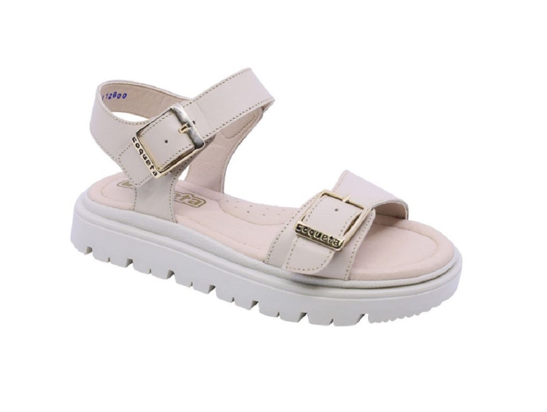 COQUETA 112800-L Color: BEIGE CASUAL