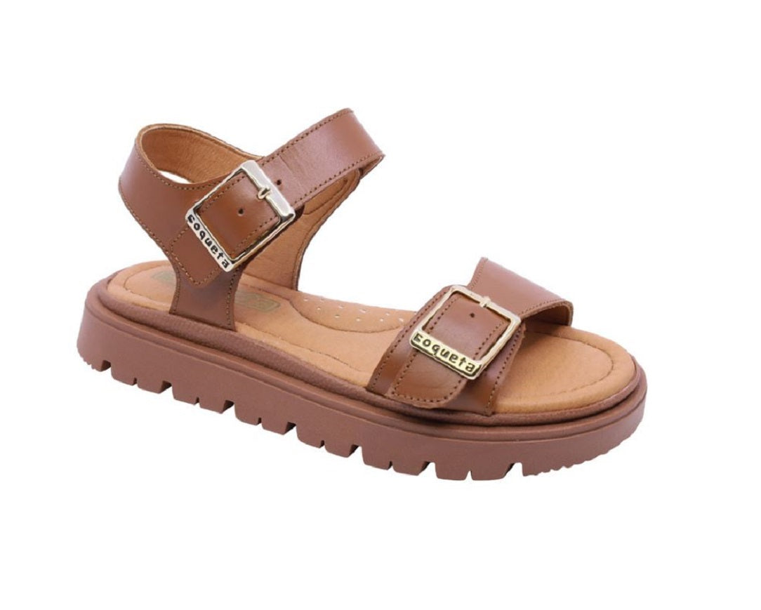 COQUETA 112800-M Color: MIEL CASUAL