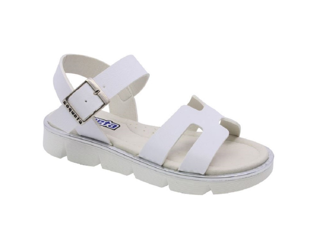 COQUETA 112900-B Color: BLANCO CASUAL